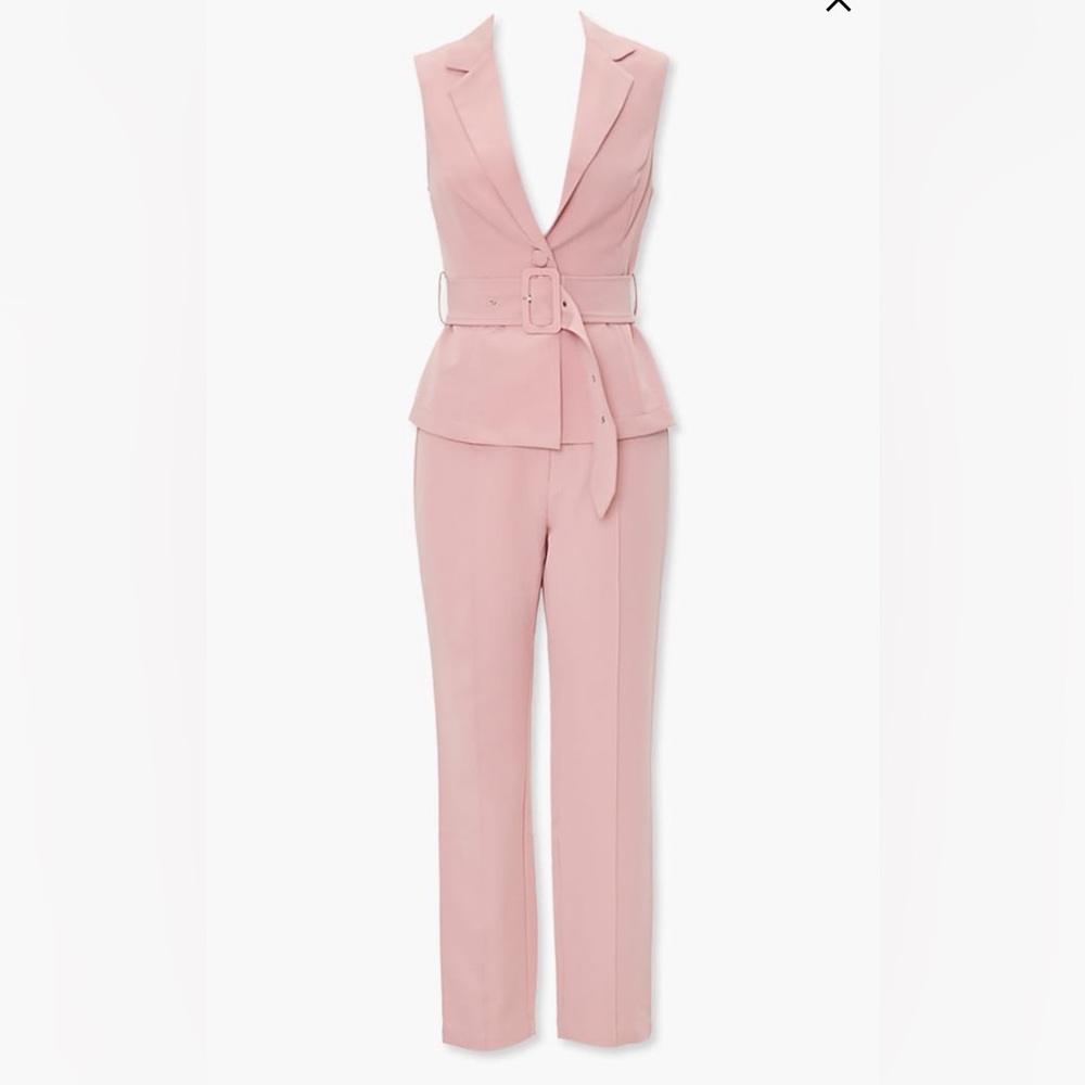 Blazer Vest Pantsuit